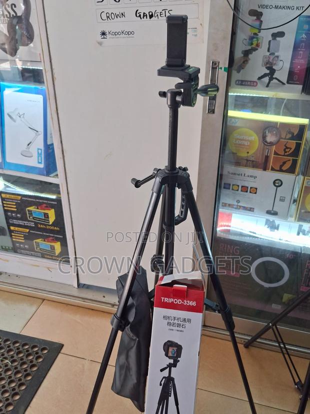 Tripod-3366 Universal Camera Phone Tripod Stand 1.7m - thumbnail 4