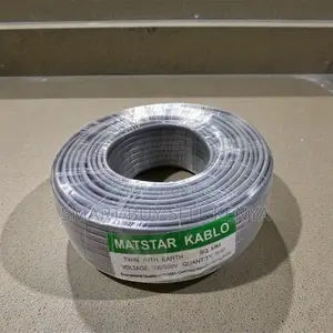 High Performance 4.0mm Twin With Earth Flat Electrical Wiring Cable