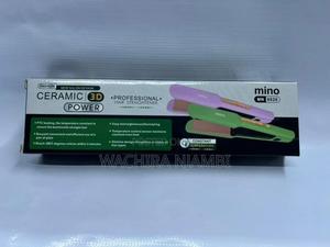 Mino Professional Ceramic 3d Power Hair Straightener (Model Mn 8826).