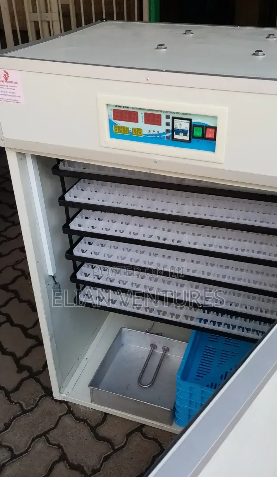 New Brand 1056 Eggs Incubator