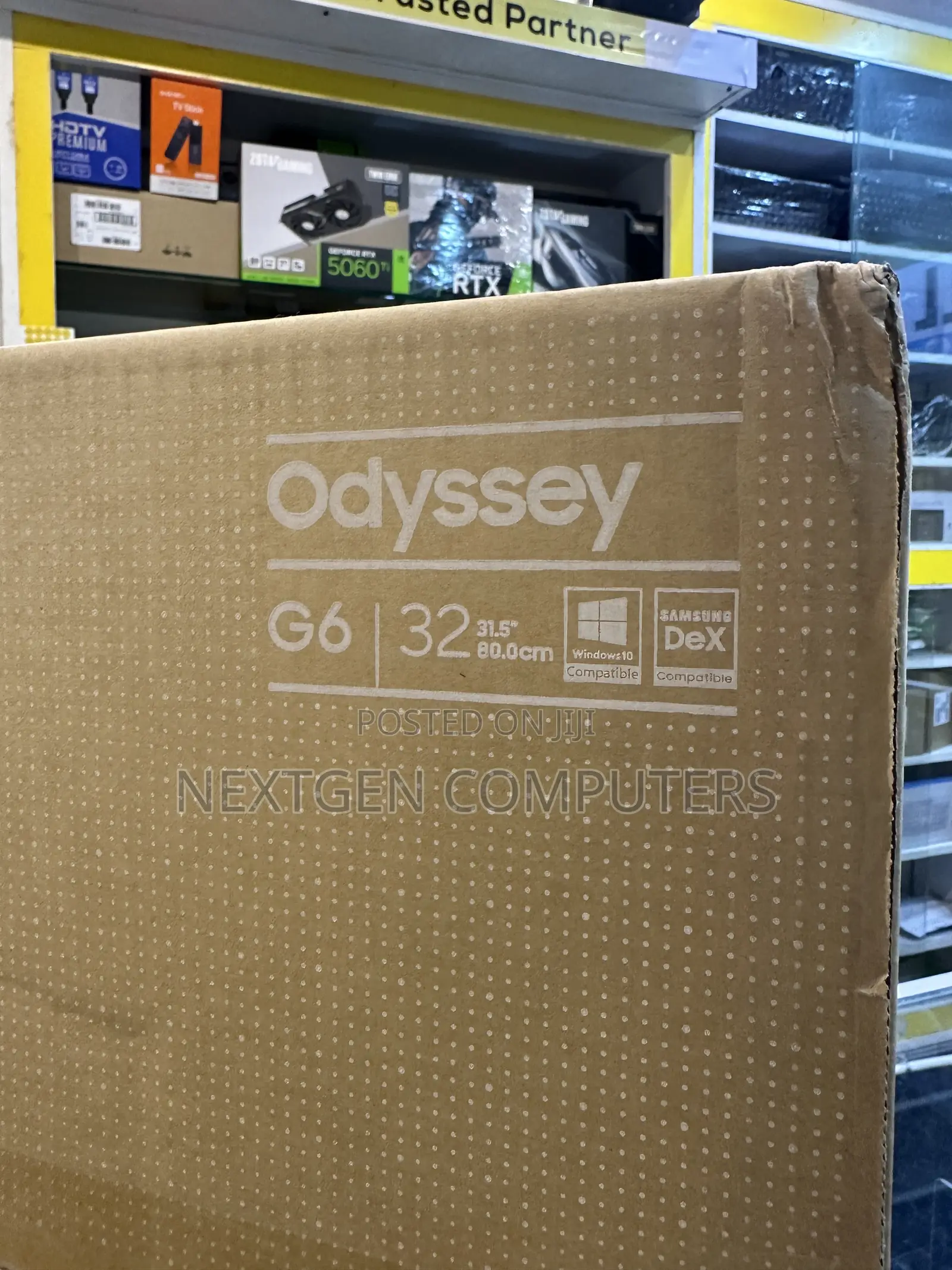 Samsung Odessey G6_ls32bg650em 32” 240hz Qled Curved Gaming Monitor