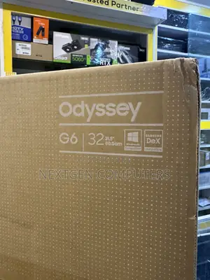 Samsung Odessey G6_ls32bg650em 32” 240hz Qled Curved Gaming Monitor
