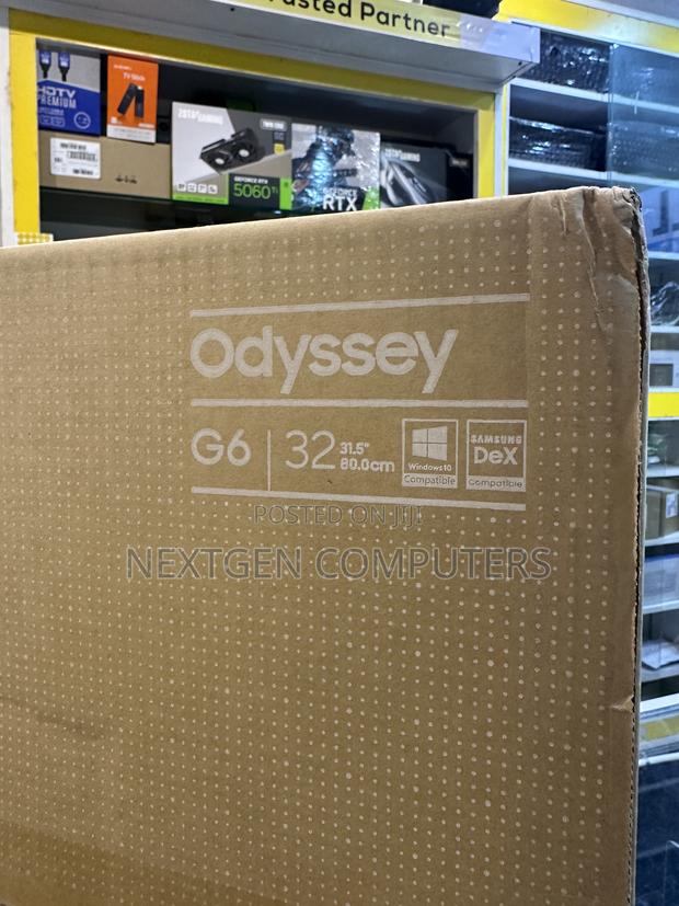 Samsung Odessey G6_ls32bg650em 32” 240hz Qled Curved Gaming Monitor - thumbnail 6