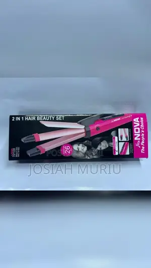 A Nova 2 in 1 Hair Beauty Set, Model NHC-1818sc.