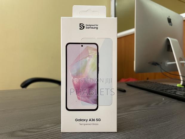 Galaxy A36 / A56 Tempered Glass Screen Protector.