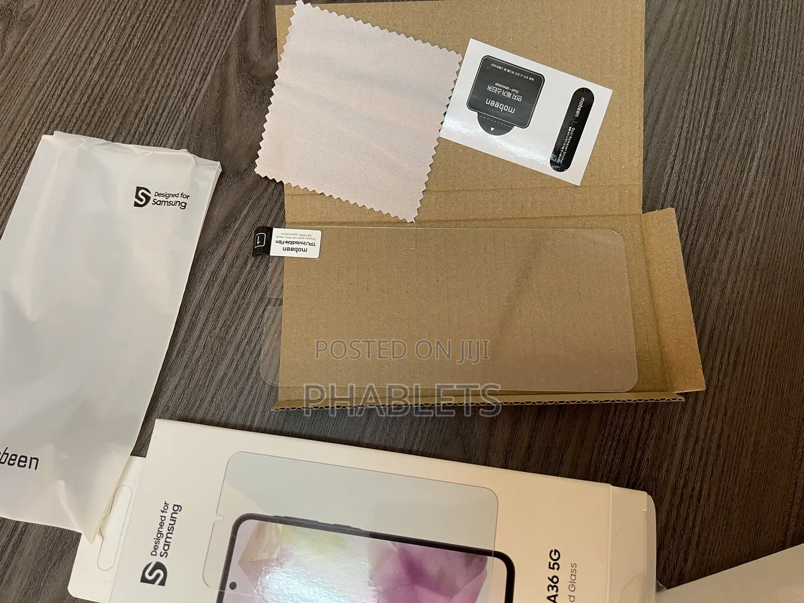 Galaxy A36 / A56 Tempered Glass Screen Protector.