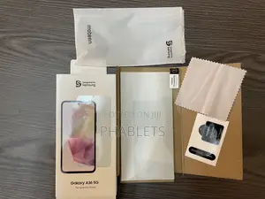 Galaxy A36 / A56 Tempered Glass Screen Protector.