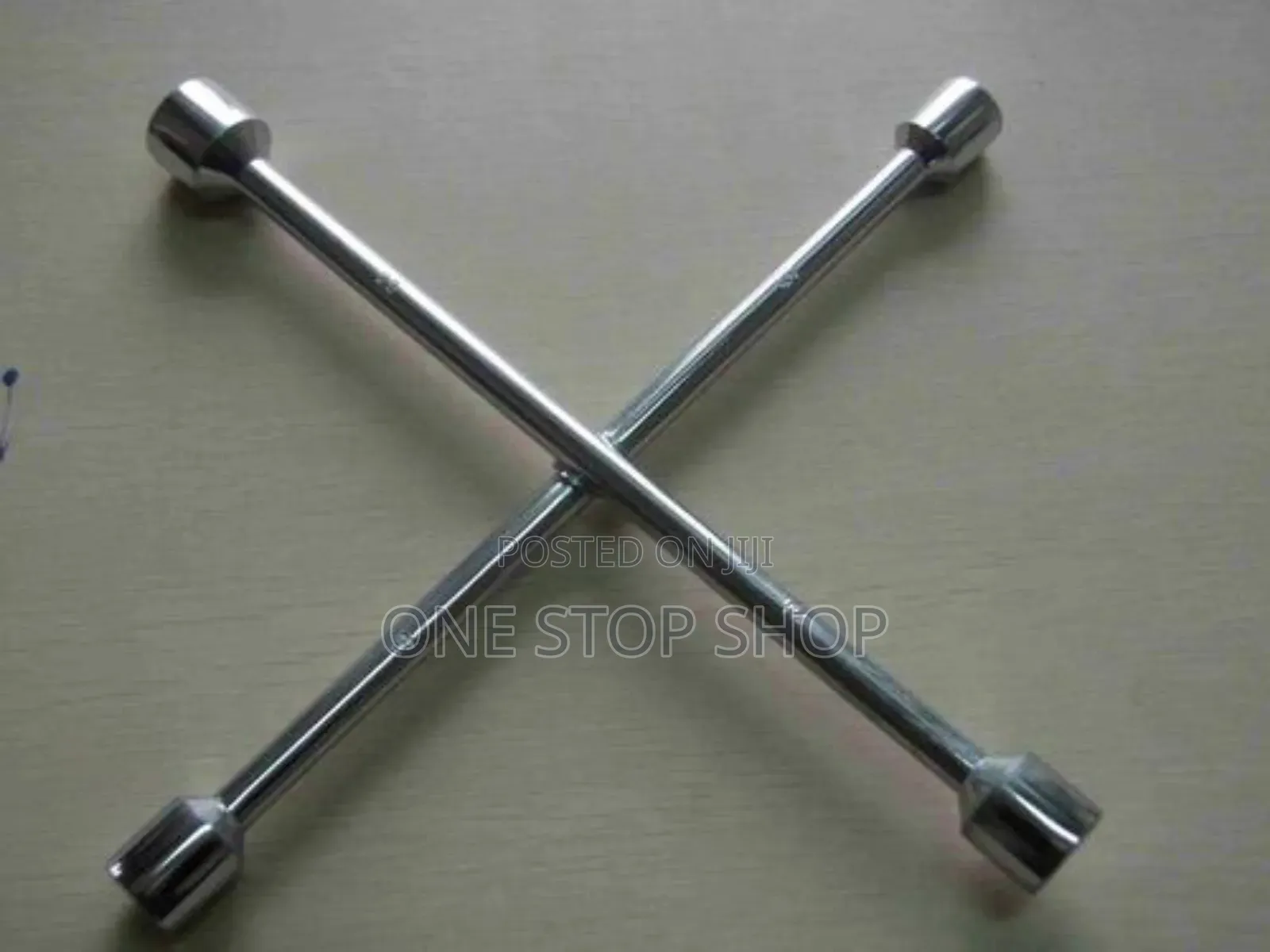 Cross Tire Wrench Four Way Lug Wrench 17x19x21x23mm