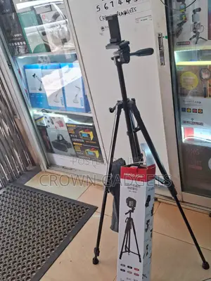 Tripod-3366 Lightweight Camera Stand for Vlogging Photography