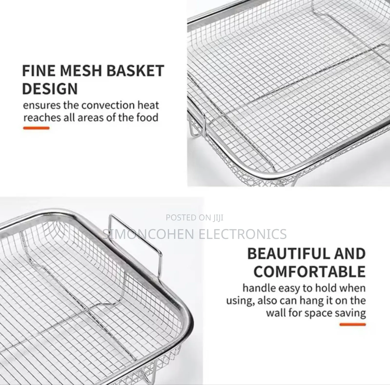 Air Fryer Basket For Oven