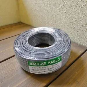 Longlasting Quality 4.0mm Twin With Earth Flat Electrical Wiring Cable