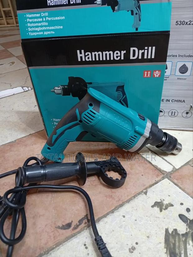 Commercial Makita Impact Drill 710 W for Mason and Steel Work