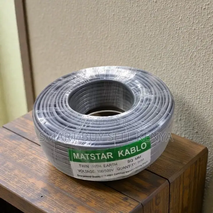 High Quality 4.0mm Twin With Earth Flat Electrical Wiring Cable