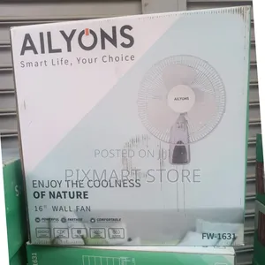 Ailyons 16 Inch Wall Fan Powerful and Quiet