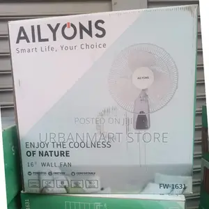 Ailyons 16 Inch Wall Fan Powerful and Quiet