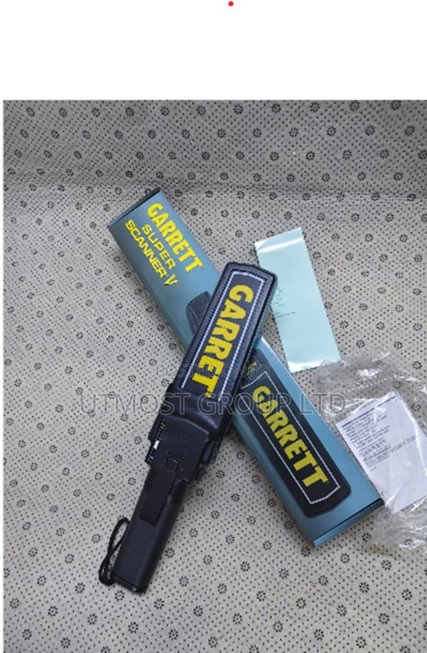 Original Garrett Metal Scanner | Trusted Worldwide - main view