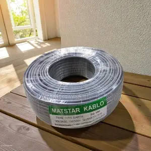 Cost Effective 4.0mm Twin With Earth Flat Electrical Wiring Cable