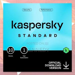 Kaspersky Standard 2026 - 10 Users 1 Year - thumbnail 2