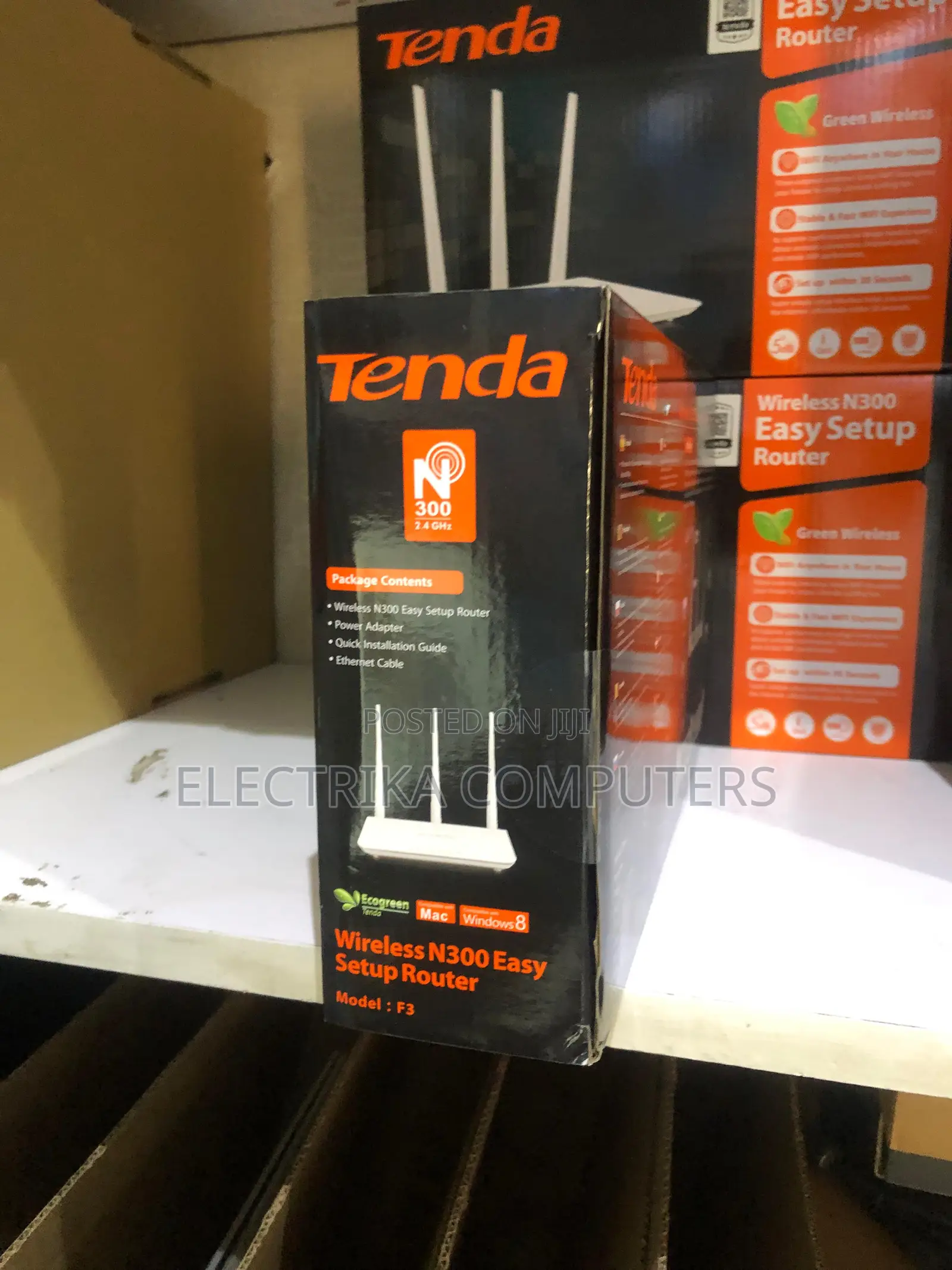 Tender F3 Router