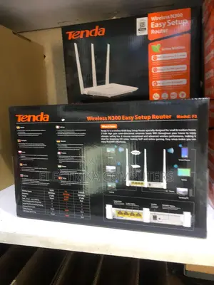 Tender F3 Router