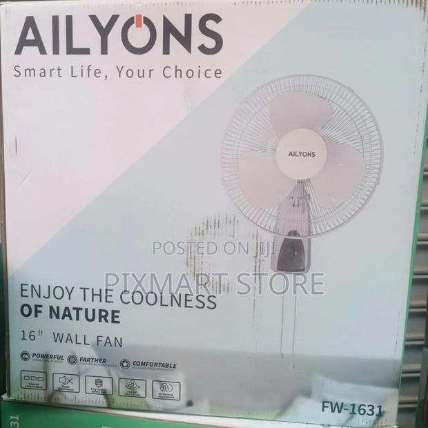 Stylish Ailyons 16 Inch Wall Mounted Fan