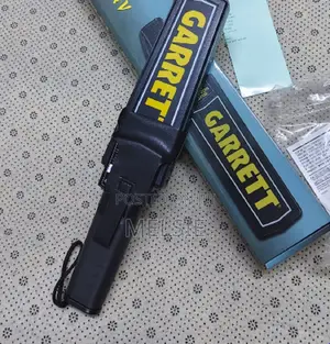 Garrett Handheld Scanner Metal Detector Secure Internal Sensitivity