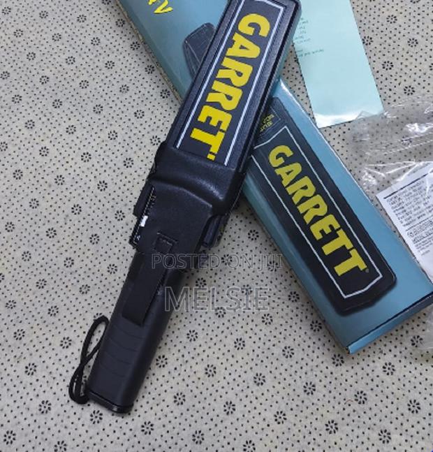 Garrett Handheld Scanner Metal Detector Secure Internal Sensitivity