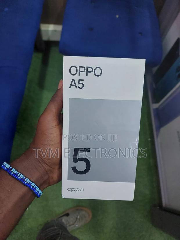 New Oppo A5 128 GB White