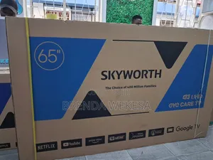 Skyworth 65g6500 Is A 65-inch Uhd Smart Tv