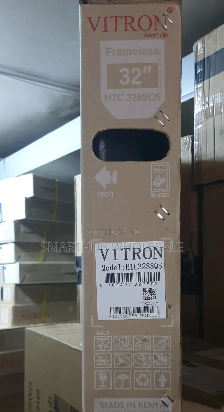 Vitron 32" Inches Qled Tv