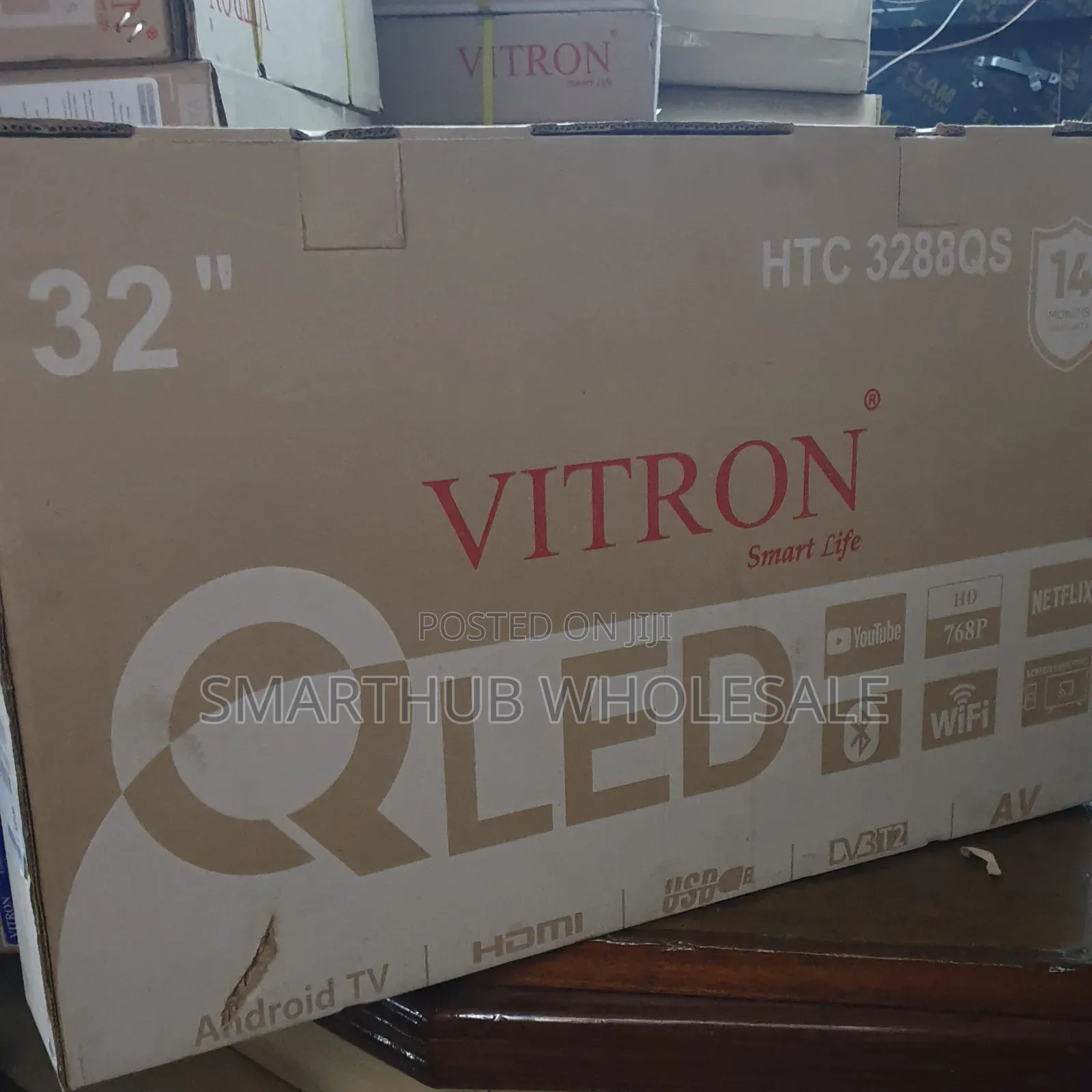 Vitron 32" Inches Qled Tv
