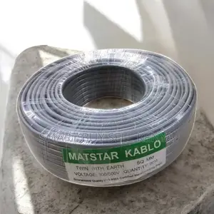 Super Quality 4.0mm Twin With Earth Flat Electrical Wiring Cable