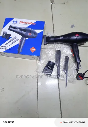 "Blowdry " Electromate Blowdry 2200 Watts