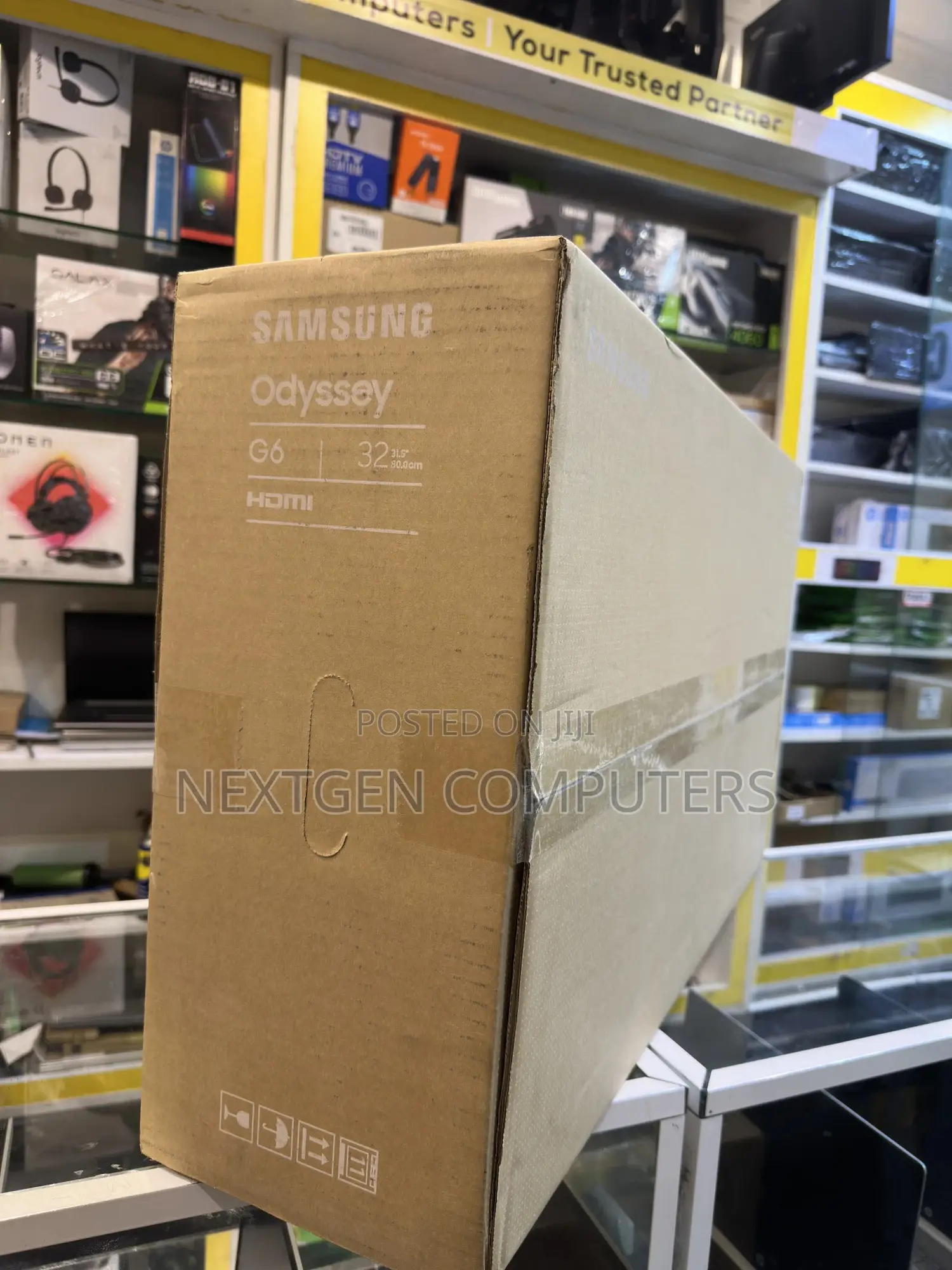 Samsung Odessey G6_ls32bg650em 32” 240hz Qled Curved Gaming Monitor