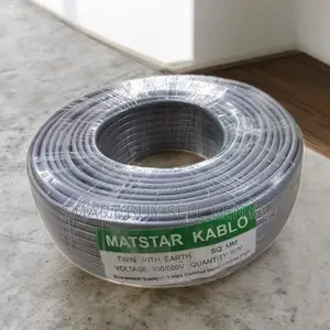 High Quality Material 4.0mm Twin With Earth Electrical Wiring Cable