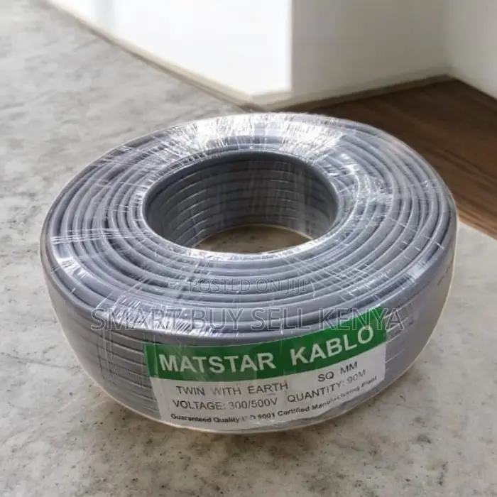 High Quality Material 4.0mm Twin With Earth Electrical Wiring Cable