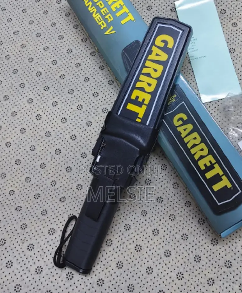 Garrett Handheld Detector Ensures Efficient And Reliable Screening