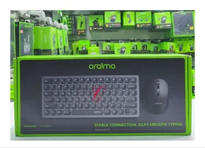 Oraimo of-Kk500n Rechargeable Silent Wireless Keyboard With Mouse Kit
