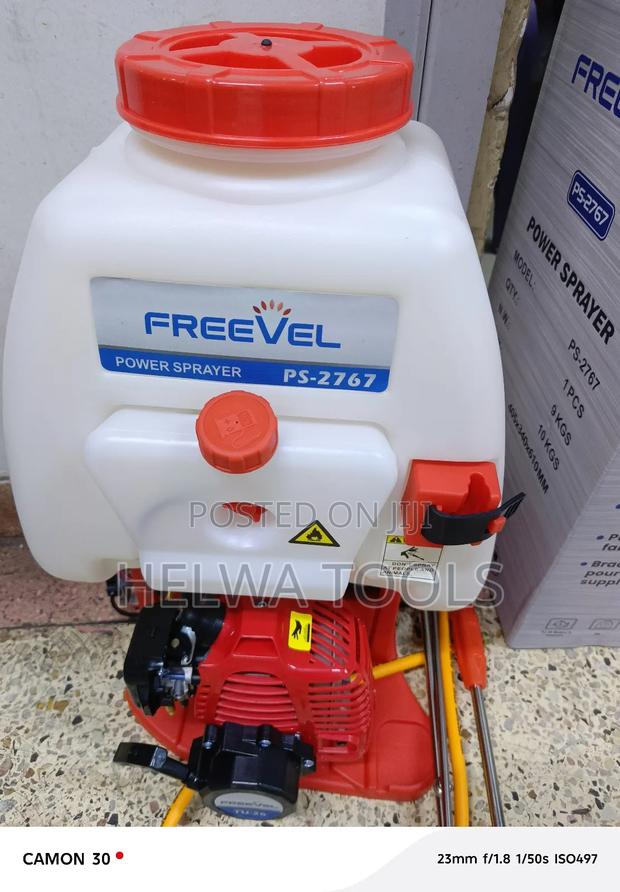 2" Stroke Engine Spray Pump - main view