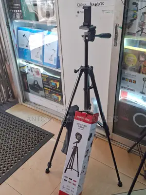 Portable Tripod-3366 Camera Mobile Tripod 1.7m Height