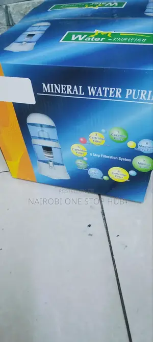 Premium Taste Water Purifier With Mineral Enhancer Cartridge