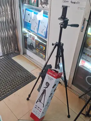 Tripod-3366 3-Way Head Tripod for Photography Vlogging