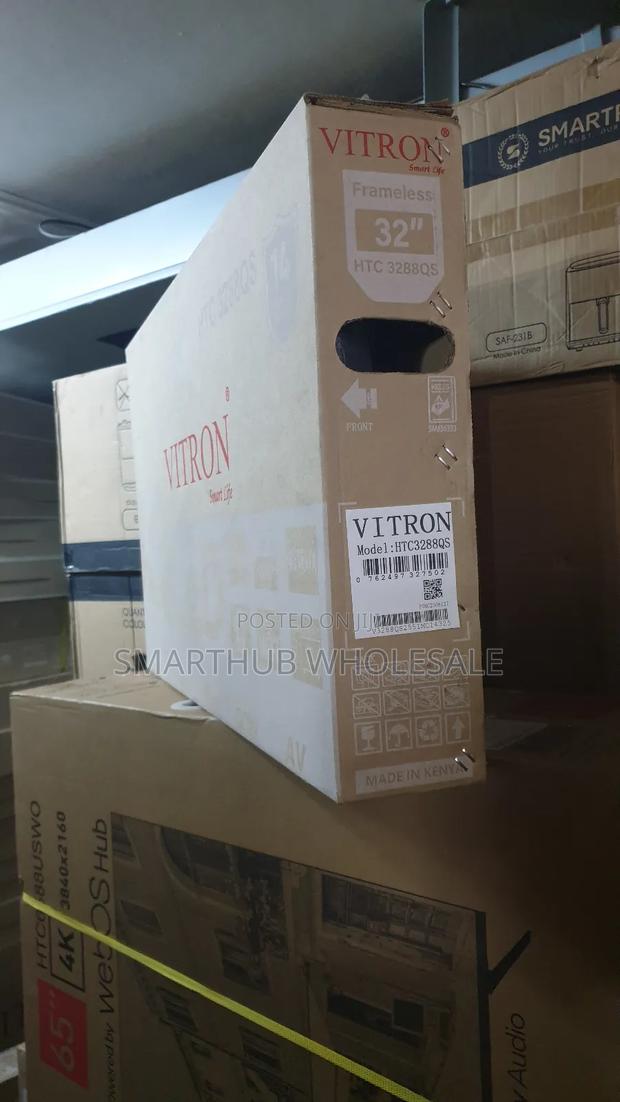 Vitron 32 Inches Qled Tv With Bluetooth - main view