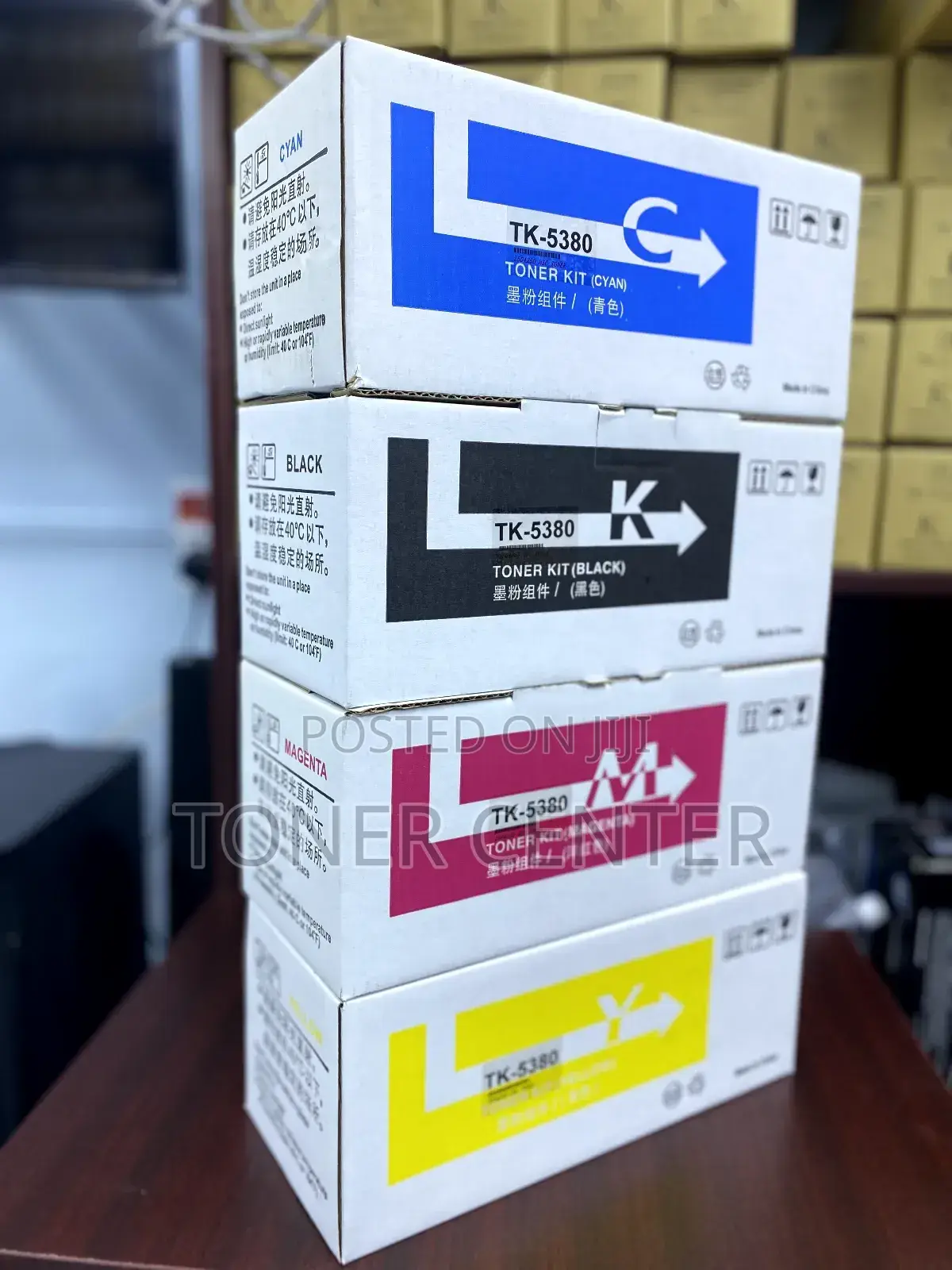 Kyocera Ecosys Ma4000cifx Toners Tk 5380 Yield Upto 13,000 Pages