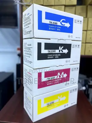 Kyocera Ecosys Ma4000cifx Toners Tk 5380 Yield Upto 13,000 Pages