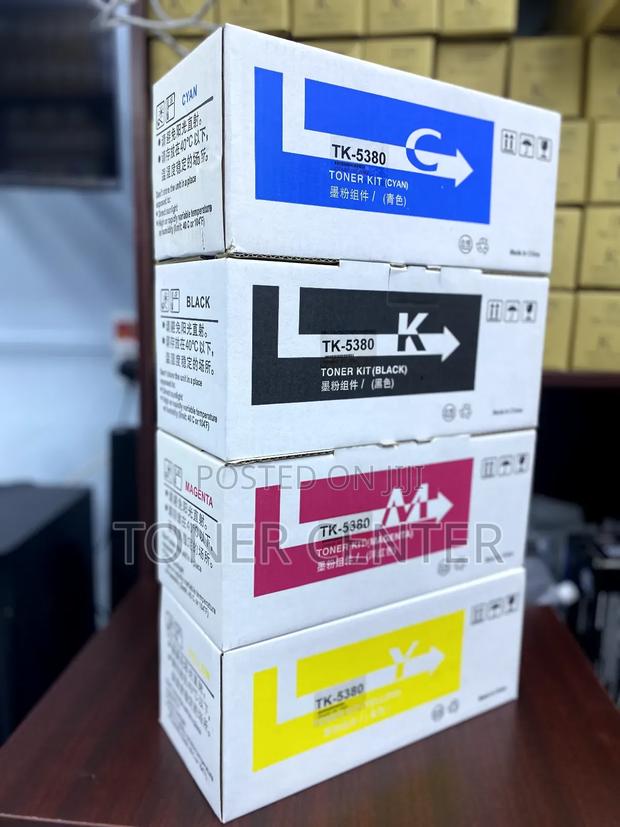 Kyocera Ecosys Ma4000cifx Toners Tk 5380 Yield Upto 13,000 Pages
