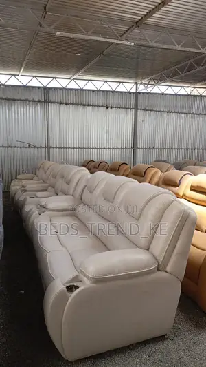 Residential Classy 7 Seater Semi Recliner 3,2,1,1