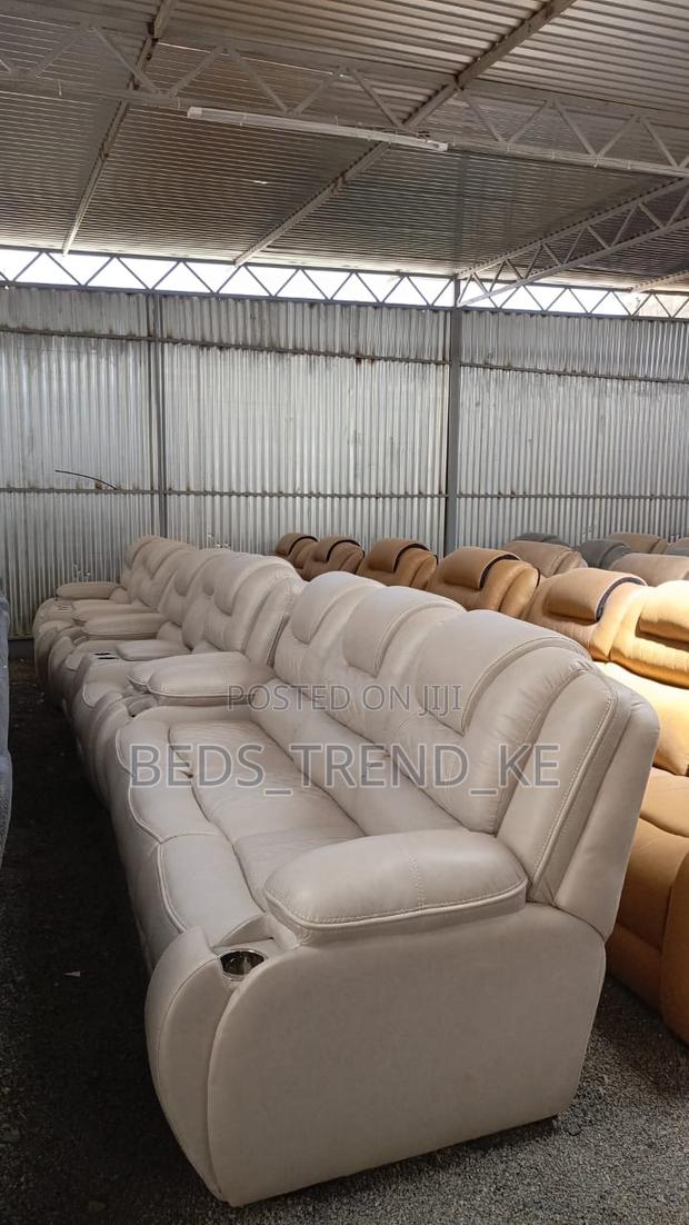 Residential Classy 7 Seater Semi Recliner 3,2,1,1