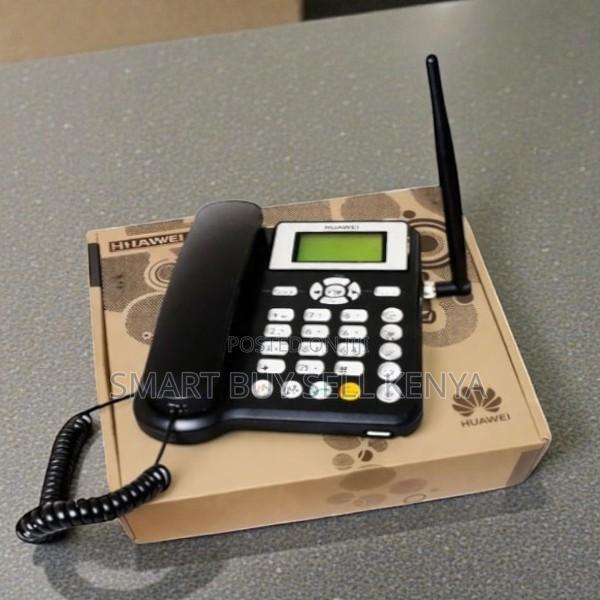 GSM Fixed Landline Phone Rechargeable 2.5 Hours Talk Time - main view