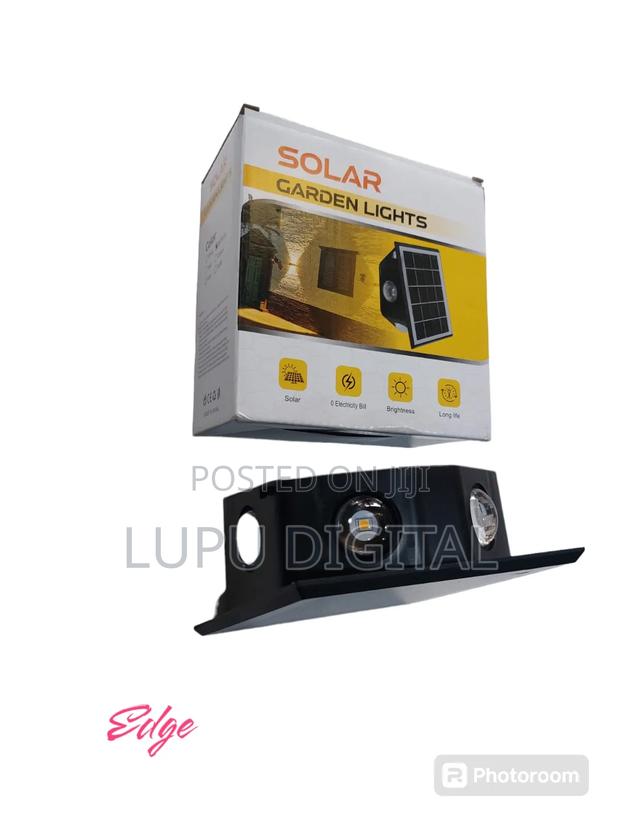 6 Lights Hexagon Wall Light - main view